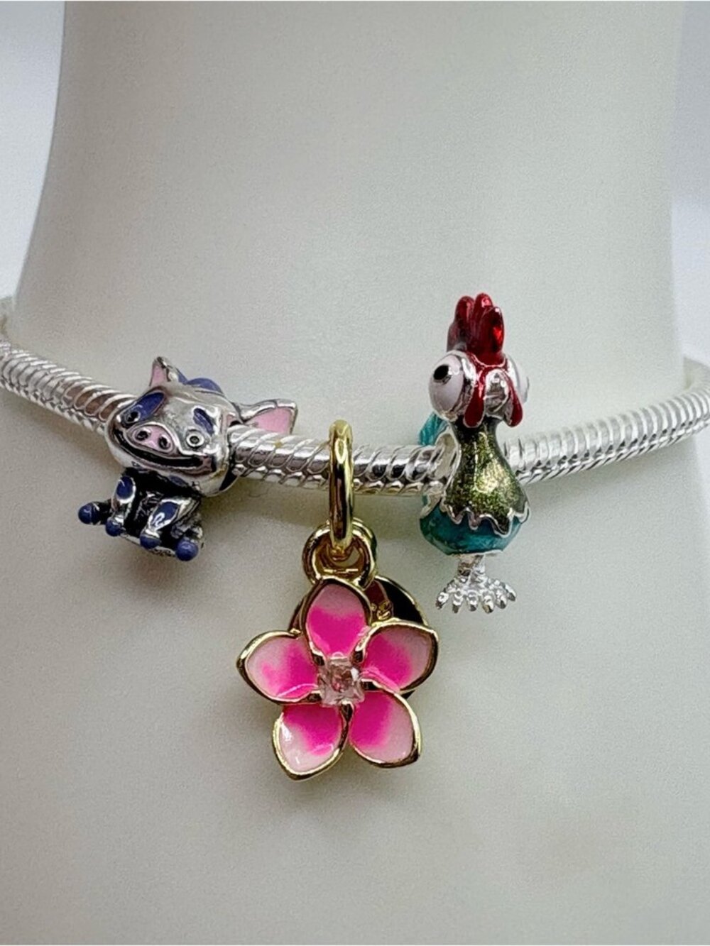 Pandora Disney Moana Charm Trio